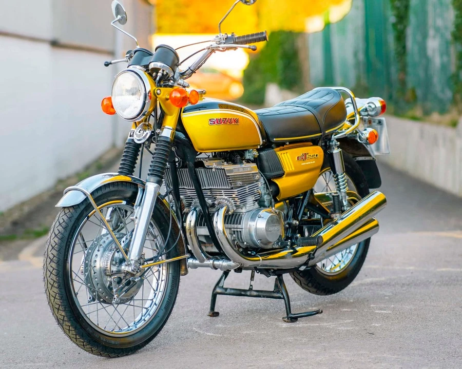 1972 Suzuki GT - Image 2 of 23