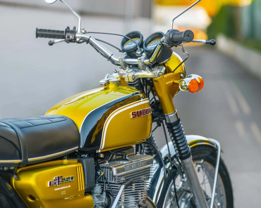 1972 Suzuki GT - Image 6 of 23