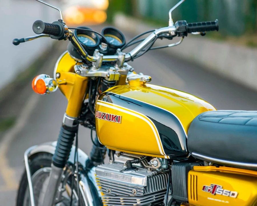 1972 Suzuki GT - Image 7 of 23