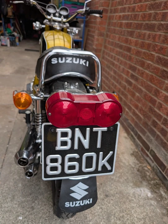1972 Suzuki GT - Image 16 of 23