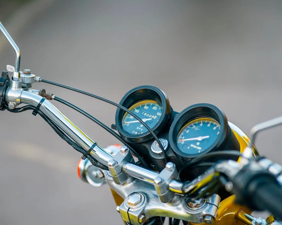 1972 Suzuki GT - Image 9 of 23