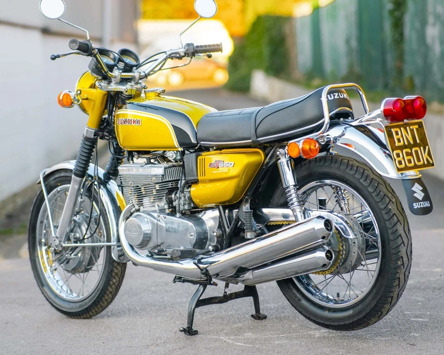 1972 Suzuki GT - Image 4 of 23