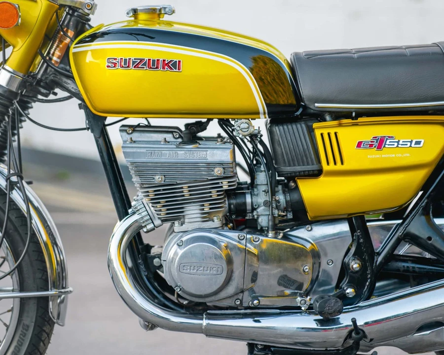 1972 Suzuki GT - Image 13 of 23