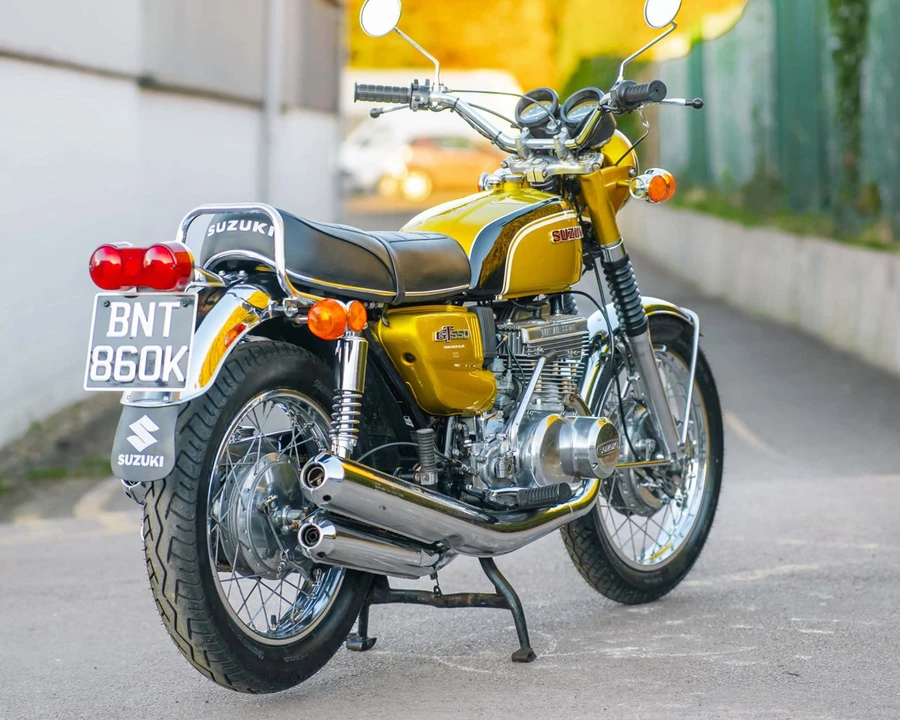 1972 Suzuki GT - Image 3 of 23