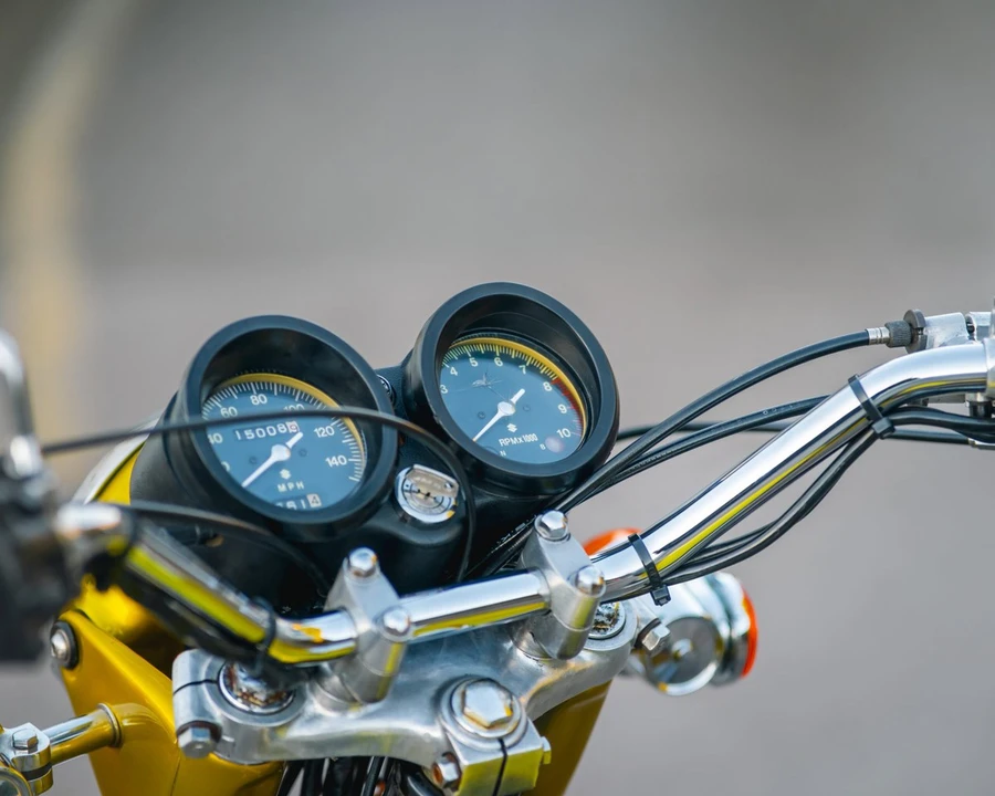 1972 Suzuki GT - Image 5 of 23