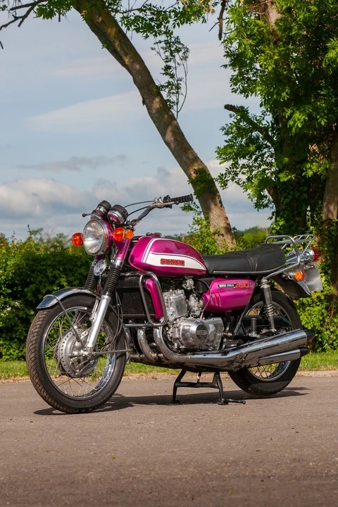 1972 Suzuki GT - Image 9 of 31