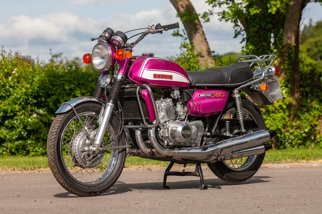 1972 Suzuki GT - Image 3 of 31