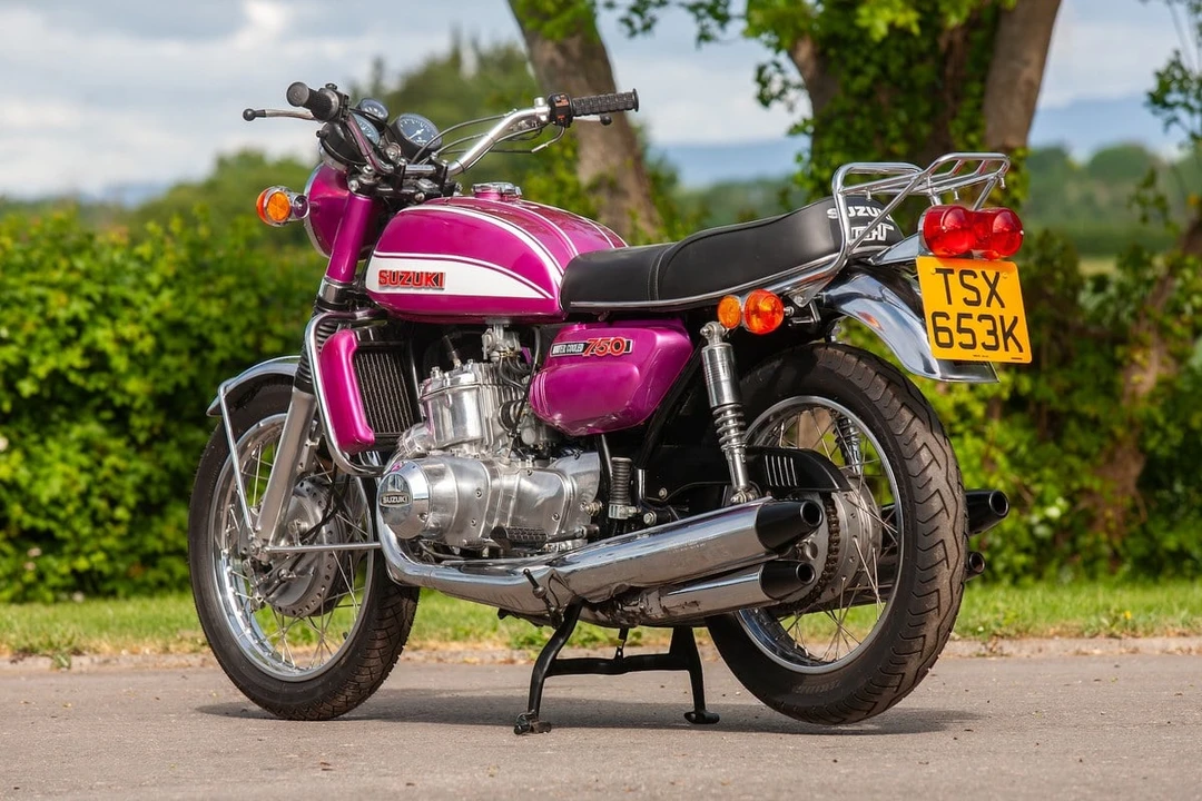 1972 Suzuki GT - Image 5 of 31