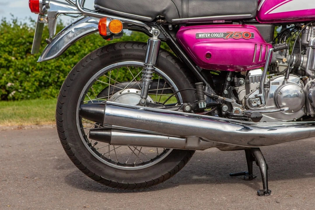 1972 Suzuki GT - Image 29 of 31