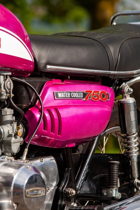 1972 Suzuki GT - Image 13 of 31