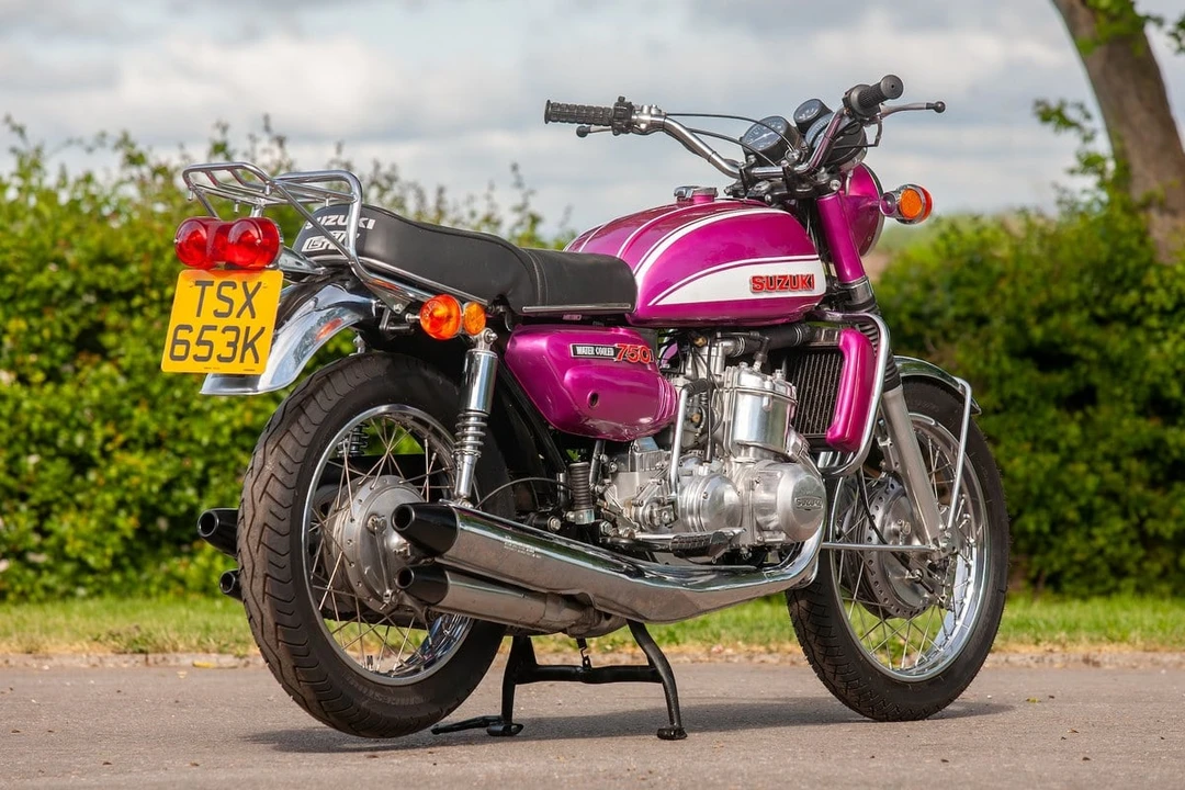 1972 Suzuki GT - Image 7 of 31