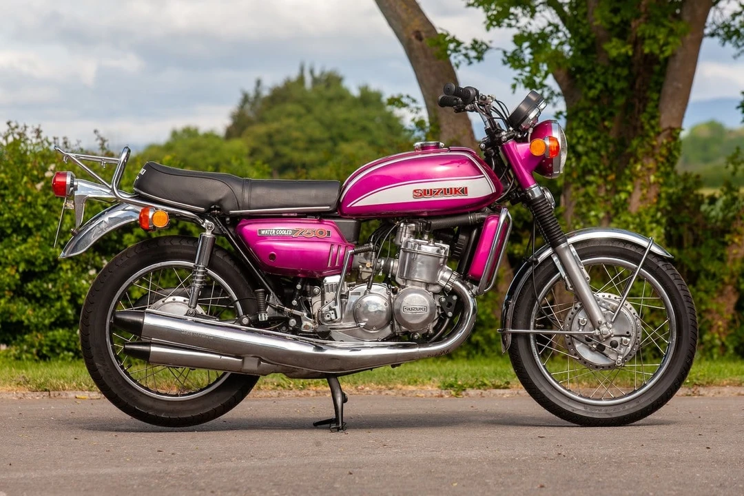 1972 Suzuki GT - Image 8 of 31