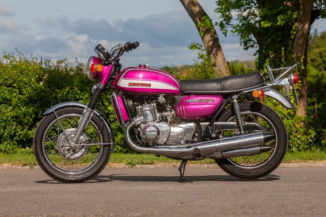 1972 Suzuki GT - Image 4 of 31