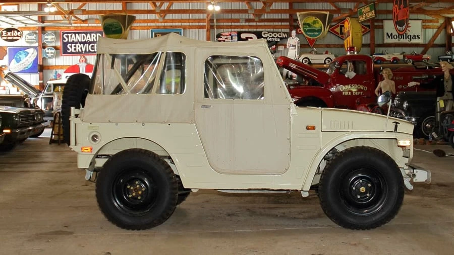 1972 Suzuki Jimny 1st Gen - Image 2 of 16