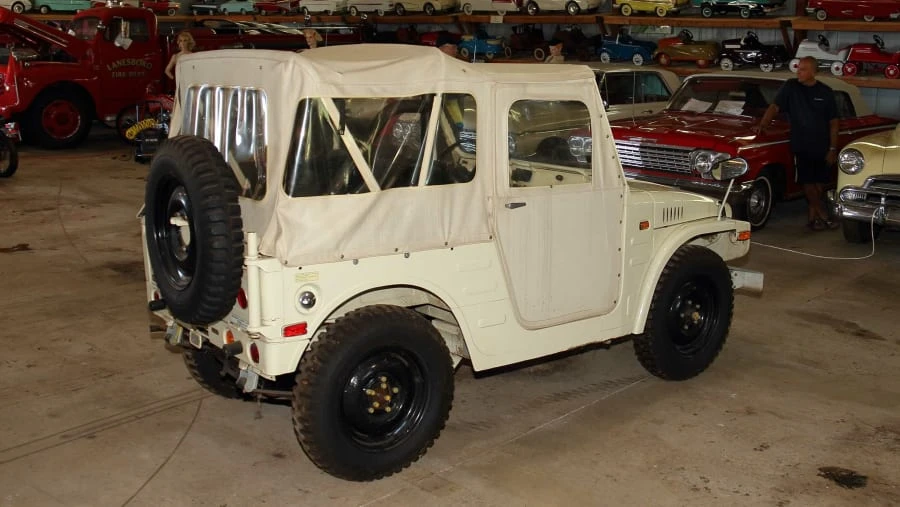 1972 Suzuki Jimny 1st Gen - Image 3 of 16