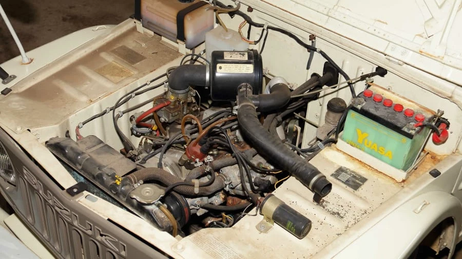 1972 Suzuki Jimny 1st Gen - Image 6 of 16