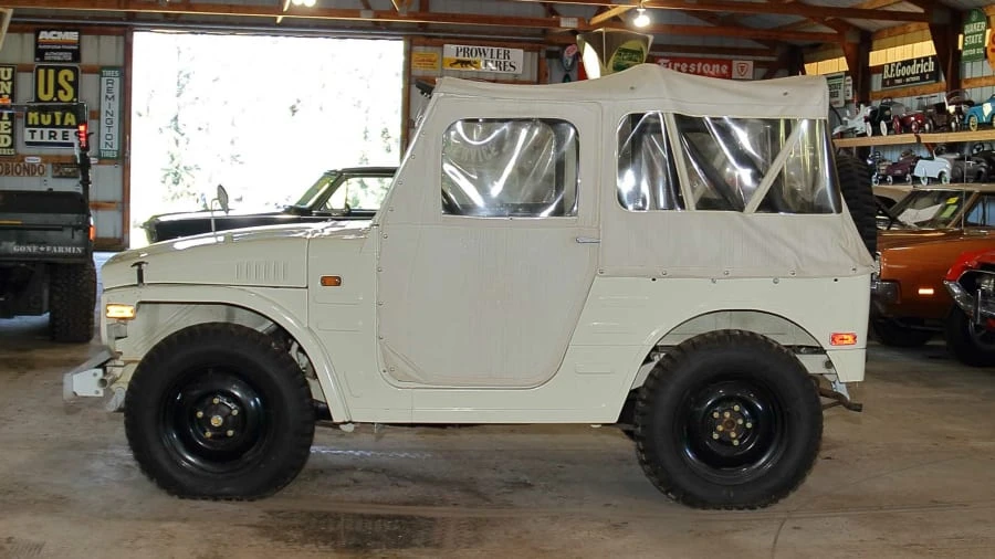 1972 Suzuki Jimny 1st Gen - Image 8 of 16