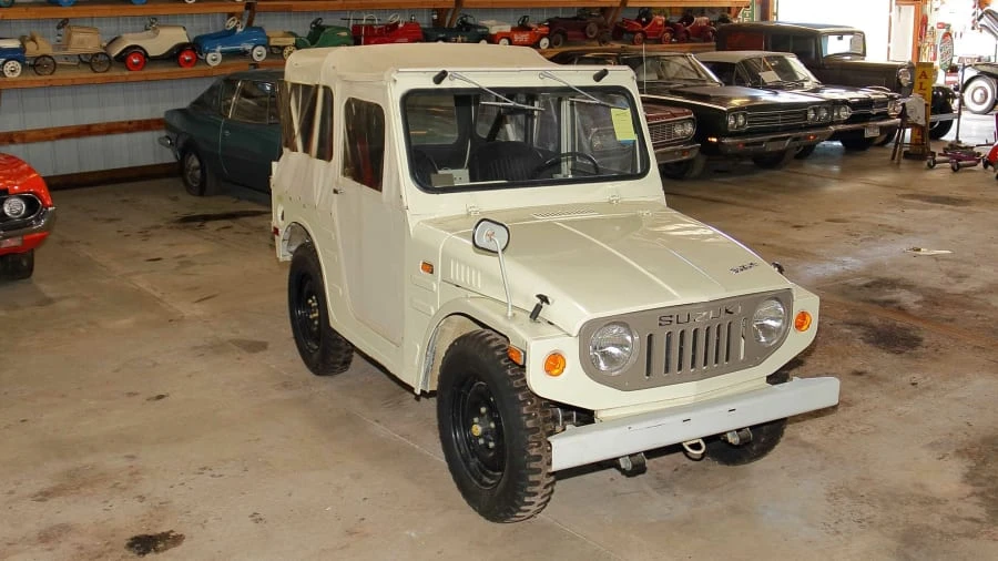 1972 Suzuki Jimny 1st Gen - Image 12 of 16