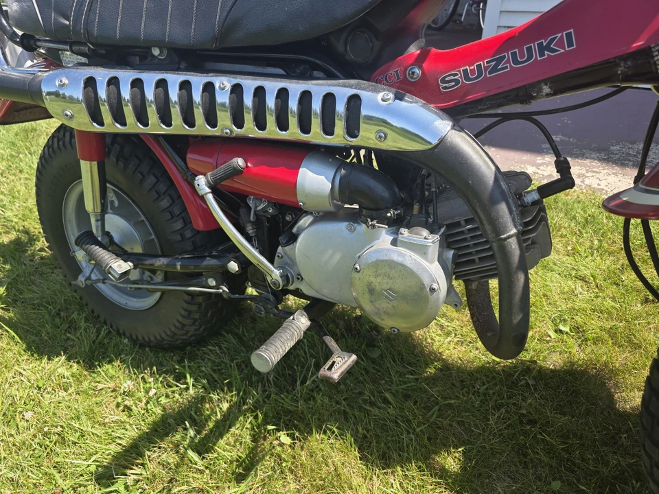 1972 Suzuki TS & TC - Image 5 of 8