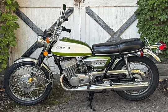1972 Suzuki T500 Titan