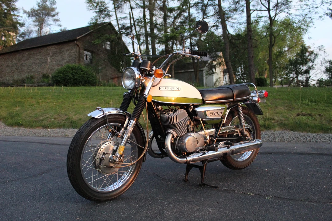 1972 Suzuki T Series - Image 2 of 31