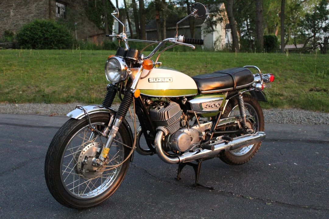 1972 Suzuki T Series - Image 3 of 31