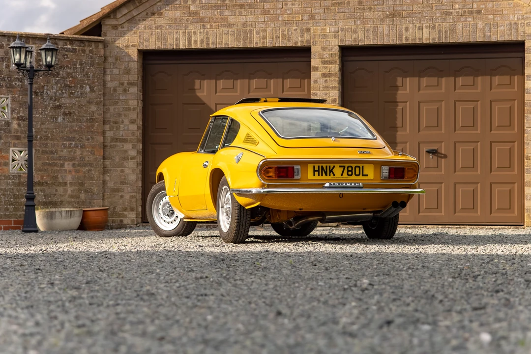 1972 Triumph GT6 Mark III - Image 30 of 31