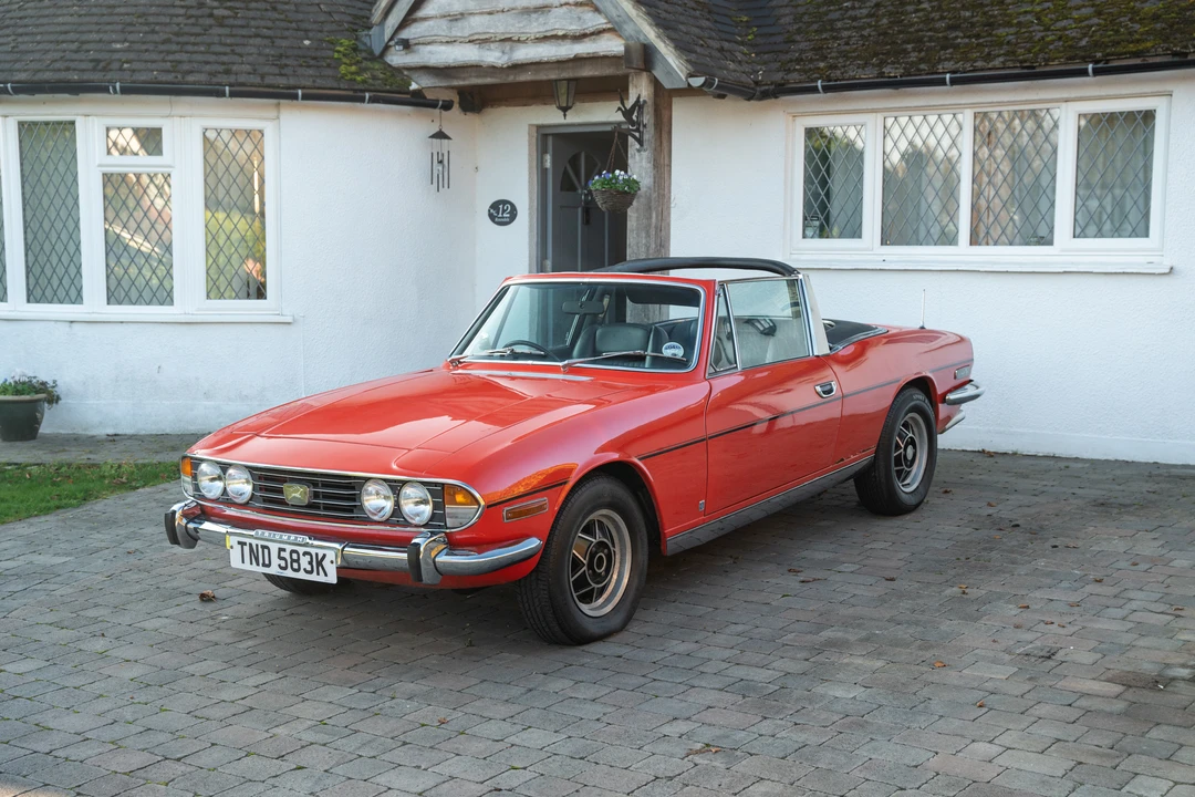 1972 Triumph Stag - Image 13 of 31