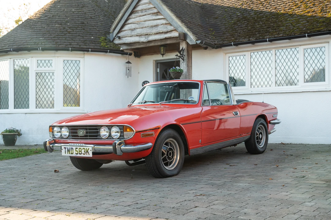 1972 Triumph Stag - Image 14 of 31