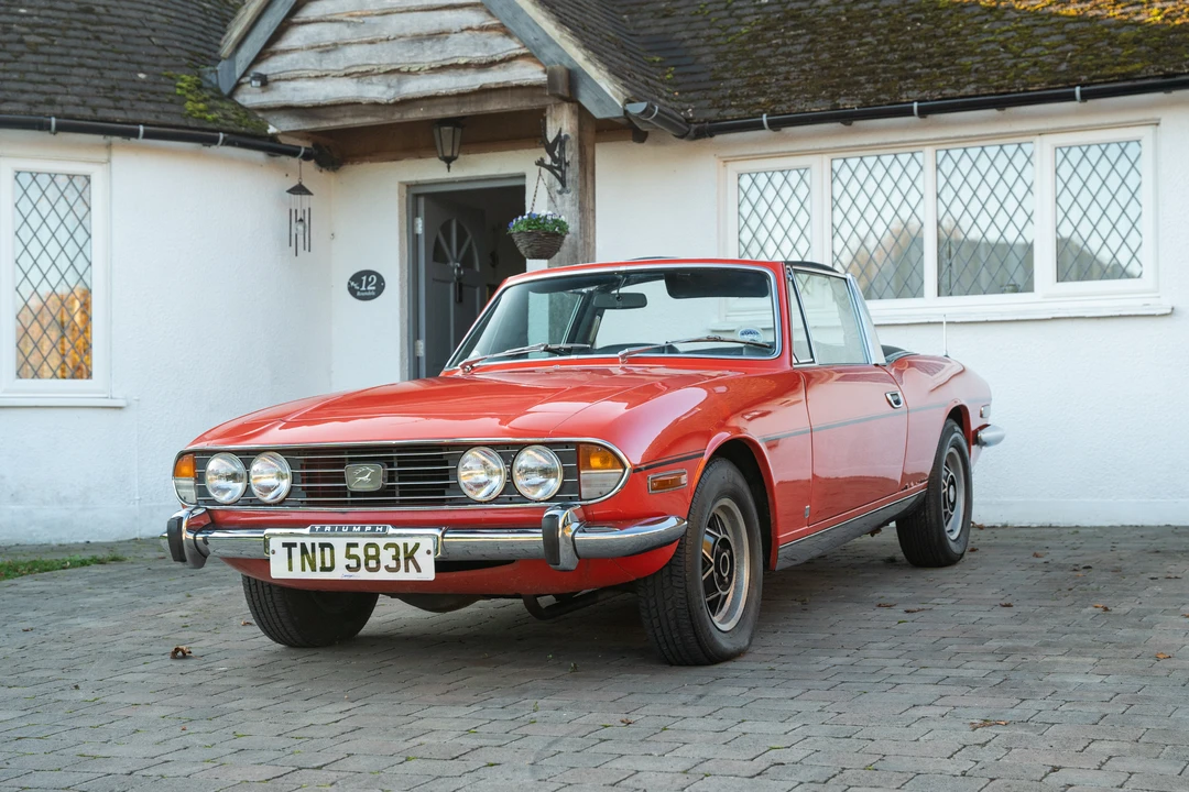 1972 Triumph Stag - Image 16 of 31
