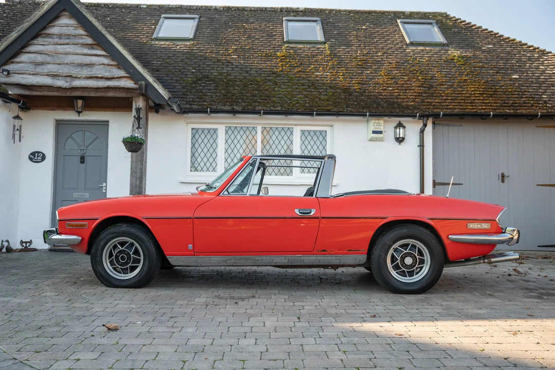 1972 Triumph Stag - Image 9 of 31