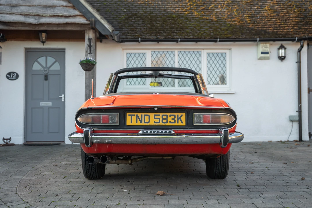 1972 Triumph Stag - Image 21 of 31