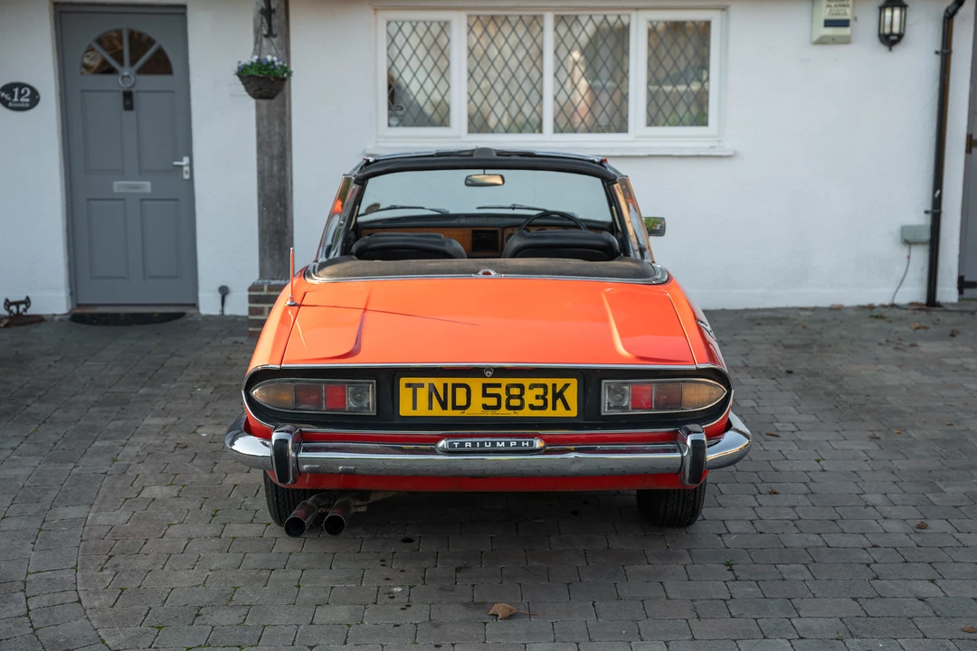 1972 Triumph Stag - Image 7 of 31