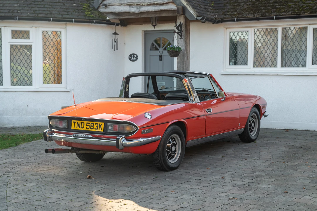 1972 Triumph Stag - Image 22 of 31