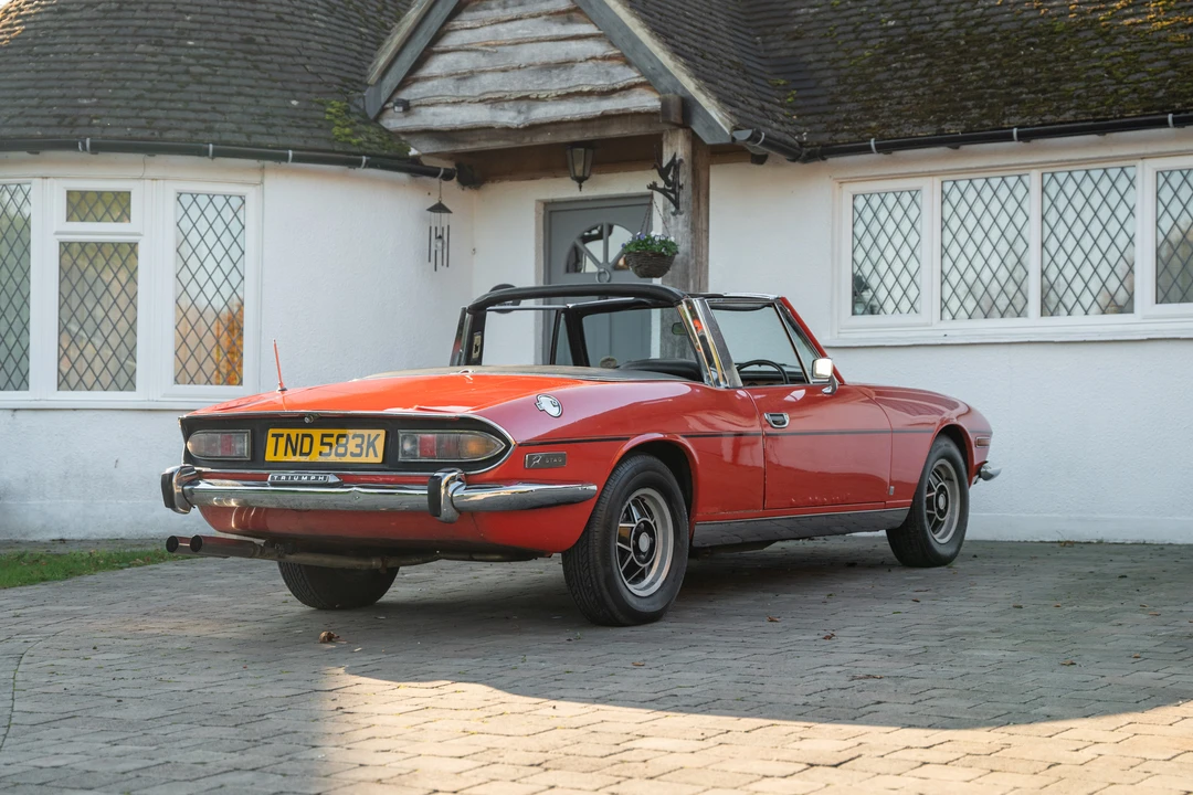 1972 Triumph Stag - Image 6 of 31