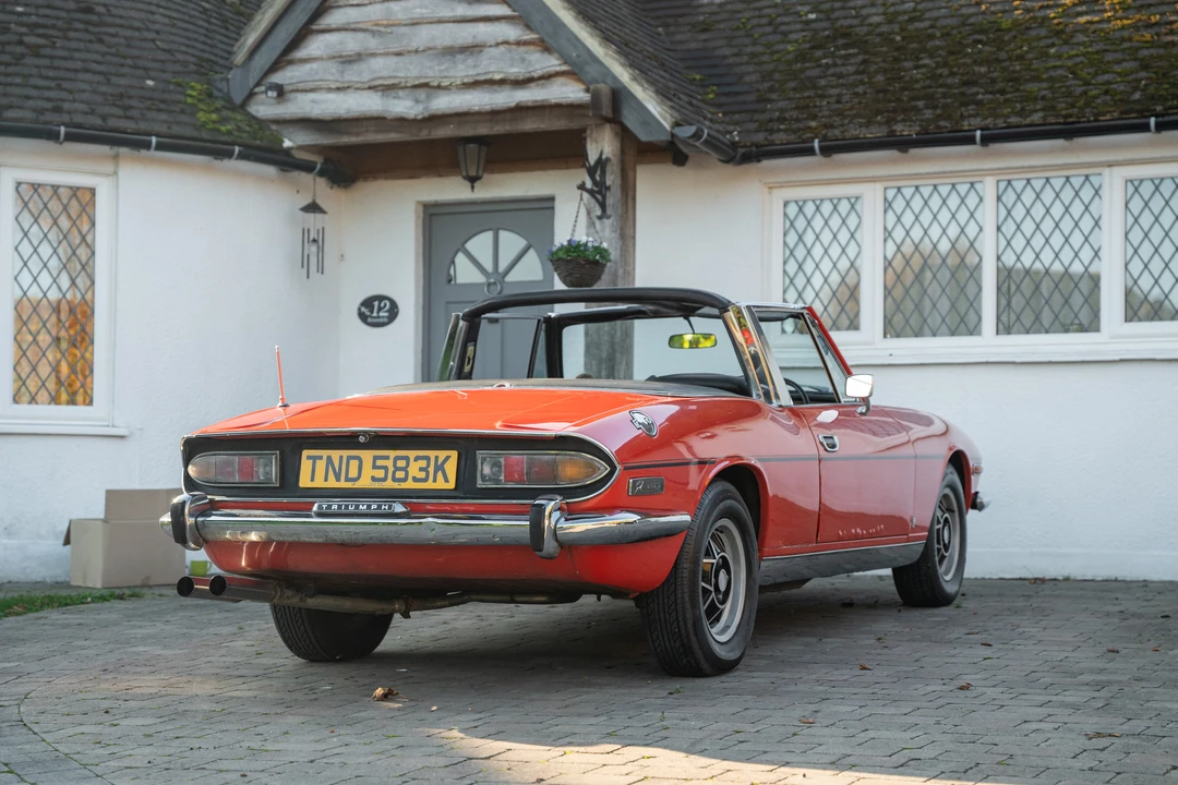 1972 Triumph Stag - Image 23 of 31