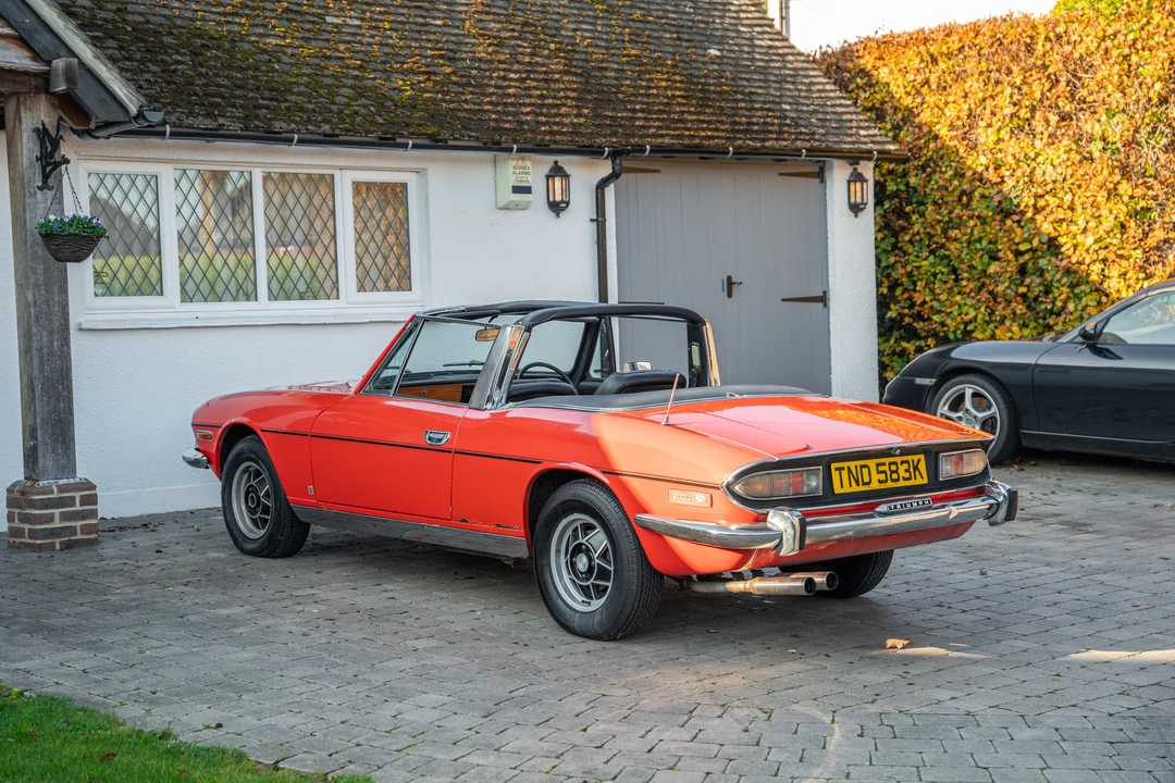 1972 Triumph Stag - Image 24 of 31