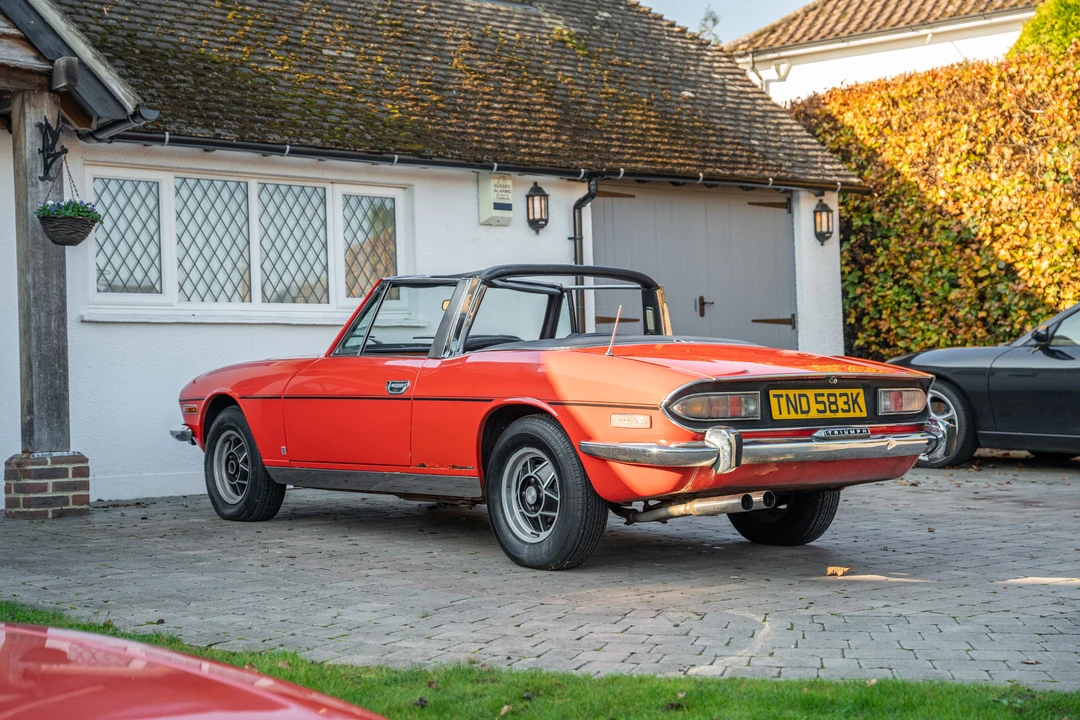 1972 Triumph Stag - Image 8 of 31
