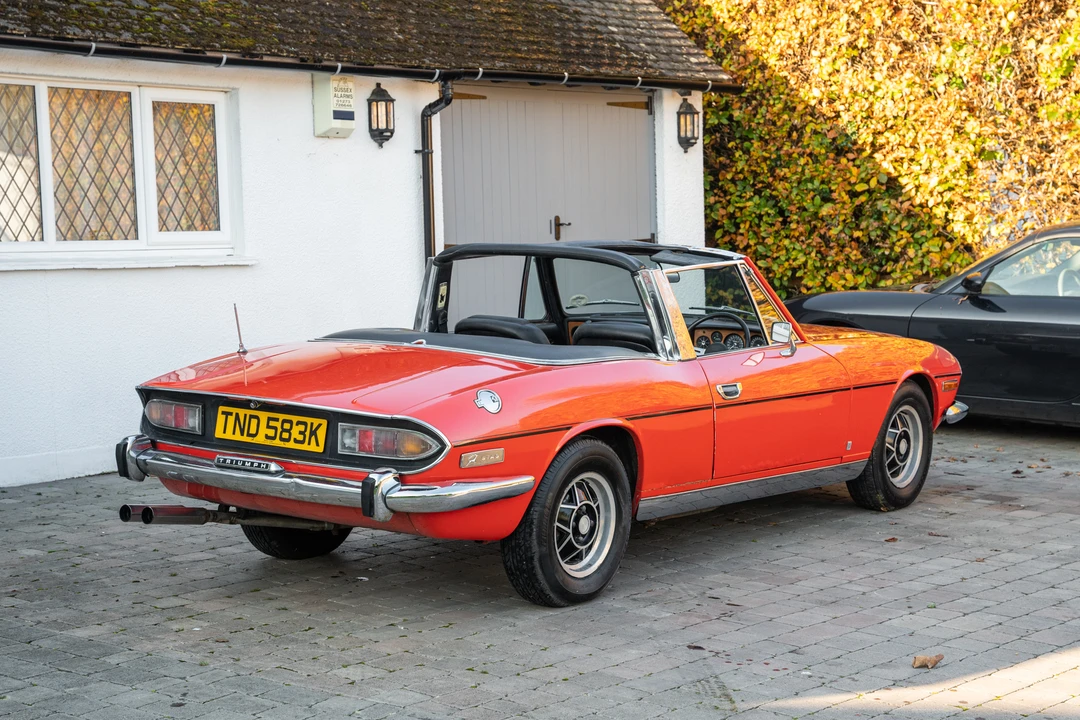 1972 Triumph Stag - Image 26 of 31