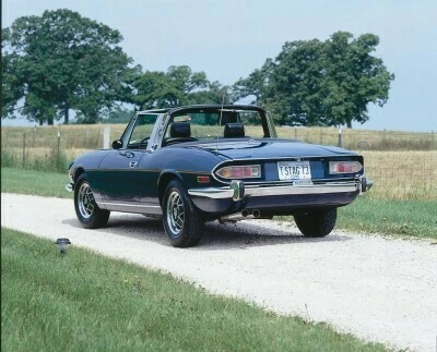 1972 Triumph Stag - Image 1 of 3