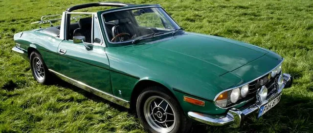 1972 Triumph Stag - Image 3 of 3