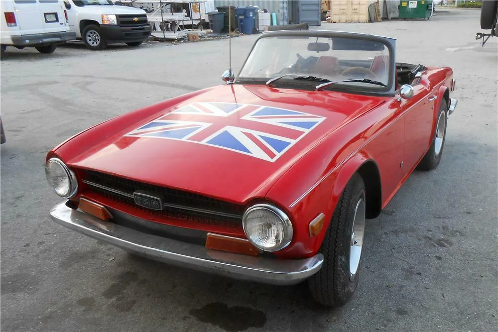 1972 Triumph TR6 (US-spec) - Image 2 of 3