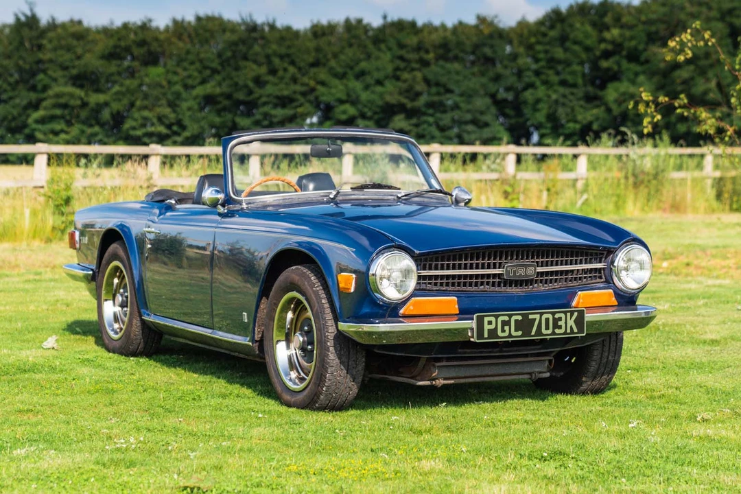 1972 Triumph TR6 (US-spec) - Image 2 of 31