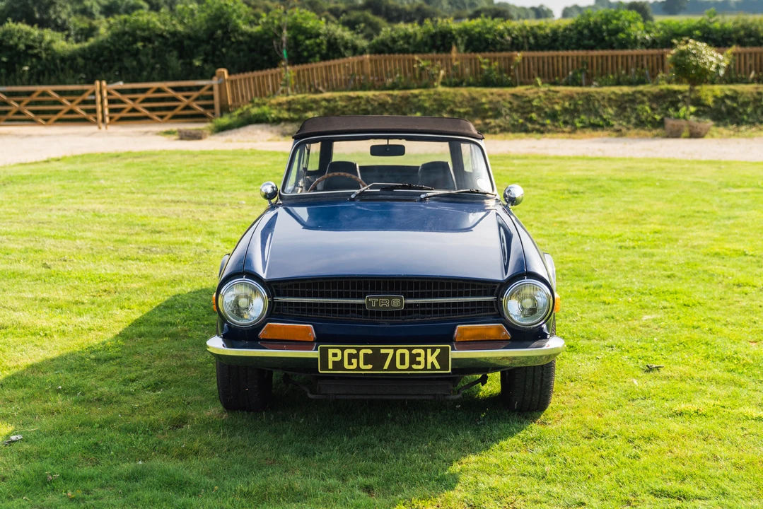 1972 Triumph TR6 (US-spec) - Image 14 of 31