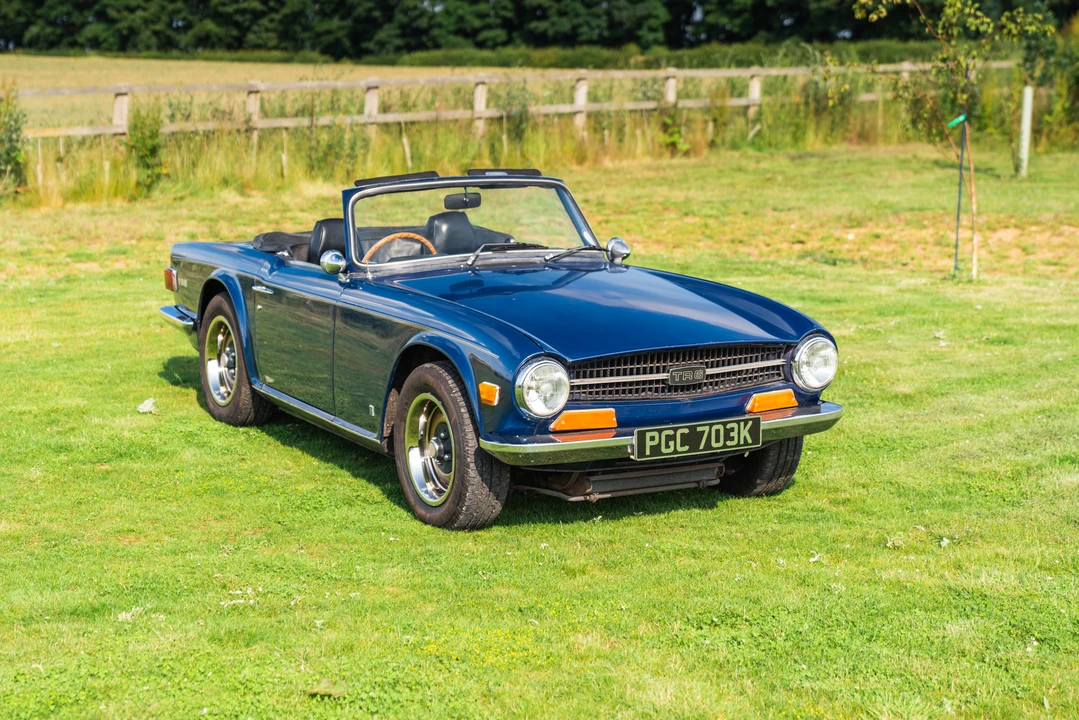 1972 Triumph TR6 (US-spec) - Image 13 of 31
