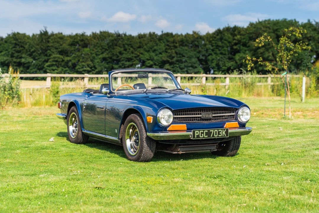 1972 Triumph TR6 (US-spec) - Image 5 of 31