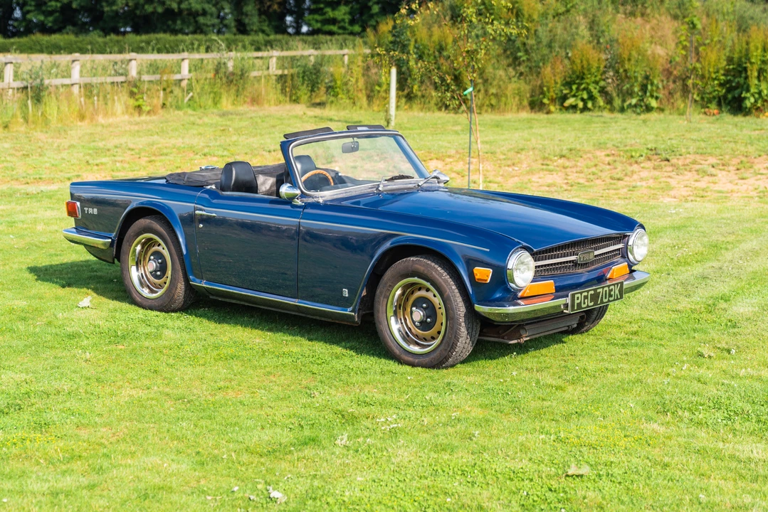1972 Triumph TR6 (US-spec) - Image 15 of 31