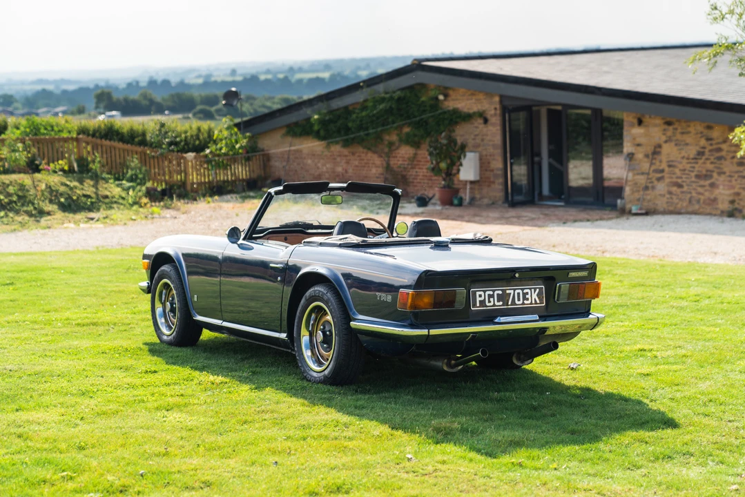 1972 Triumph TR6 (US-spec) - Image 9 of 31