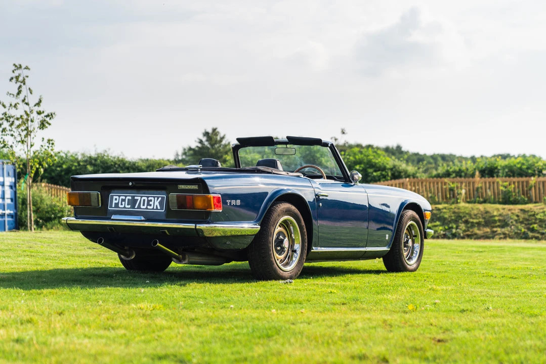 1972 Triumph TR6 (US-spec) - Image 7 of 31