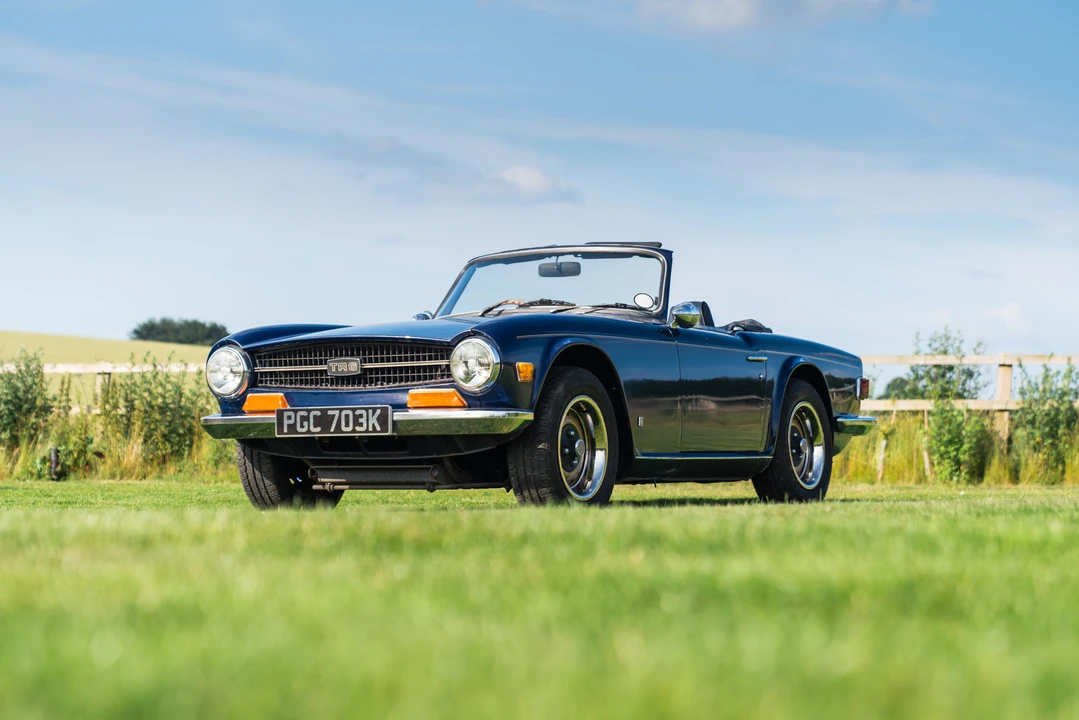 1972 Triumph TR6 (US-spec) - Image 11 of 31